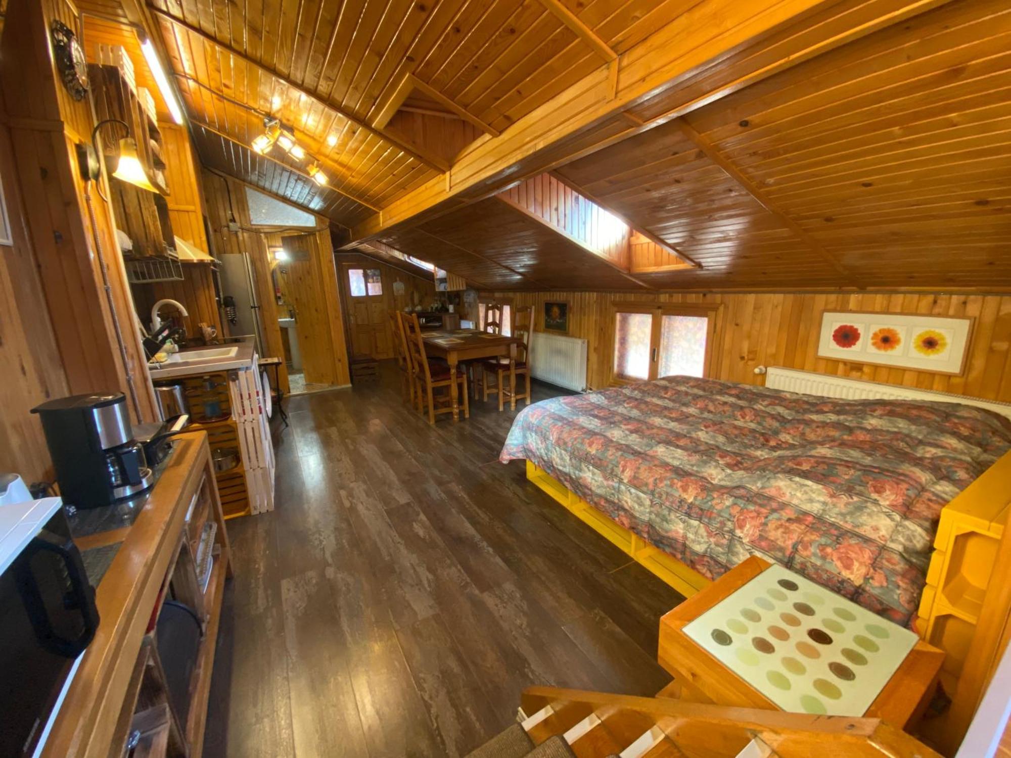شقة Wooden Attic براشوف المظهر الخارجي الصورة