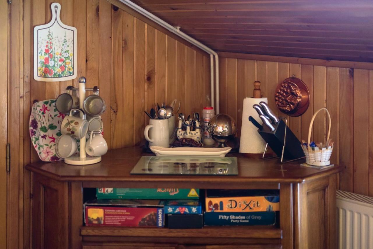 شقة Wooden Attic براشوف المظهر الخارجي الصورة