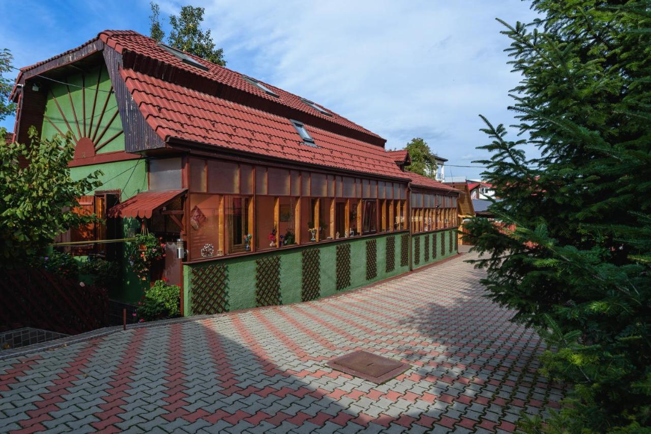 شقة Wooden Attic براشوف المظهر الخارجي الصورة